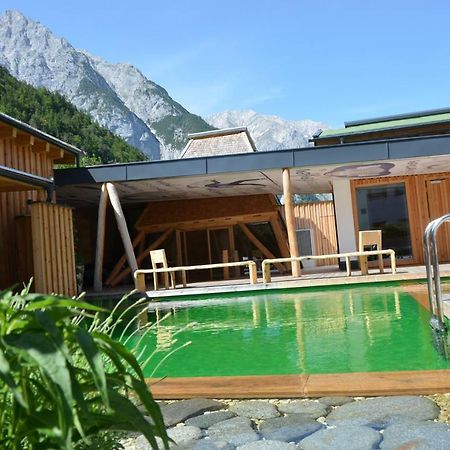 Aufatmen - Das Urlaubsrefugium Leutasch Bagian luar foto