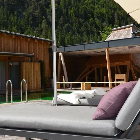 Aufatmen - Das Urlaubsrefugium Leutasch Bagian luar foto