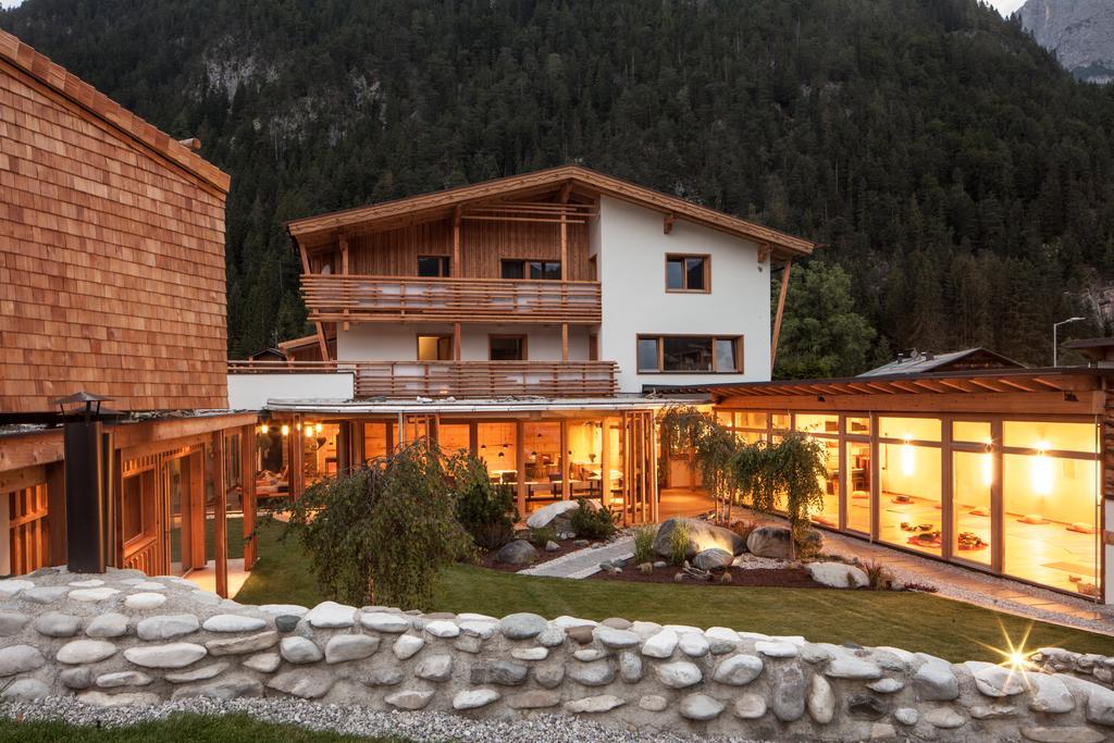 Aufatmen - Das Urlaubsrefugium Leutasch Bagian luar foto
