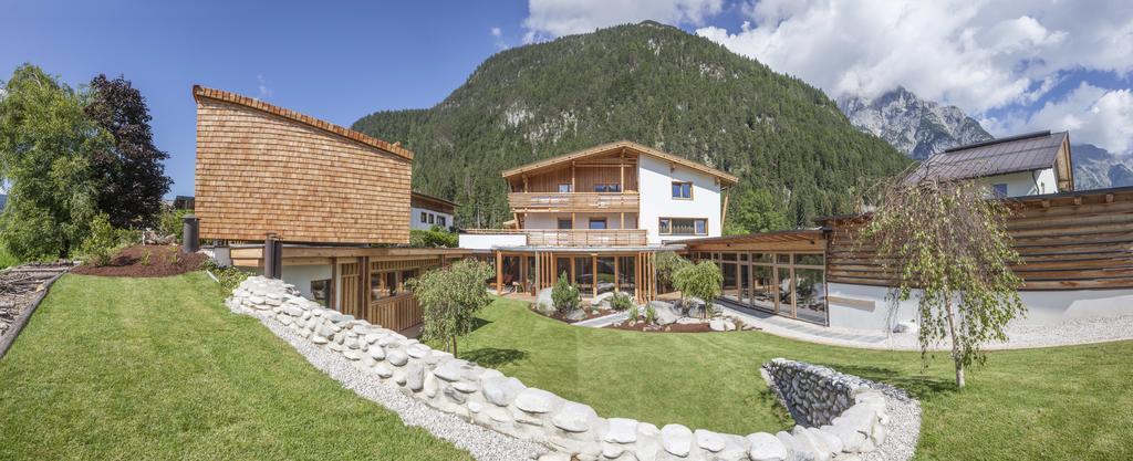 Aufatmen - Das Urlaubsrefugium Leutasch Bagian luar foto