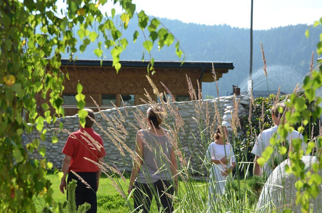 Aufatmen - Das Urlaubsrefugium Leutasch Bagian luar foto