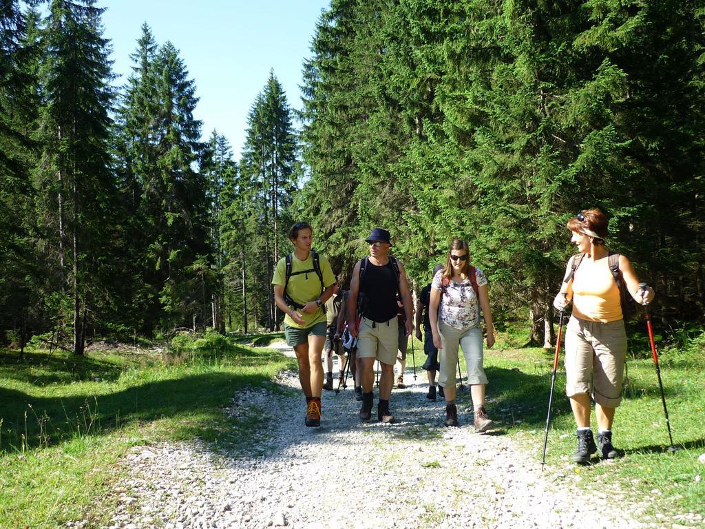 Aufatmen - Das Urlaubsrefugium Leutasch Bagian luar foto