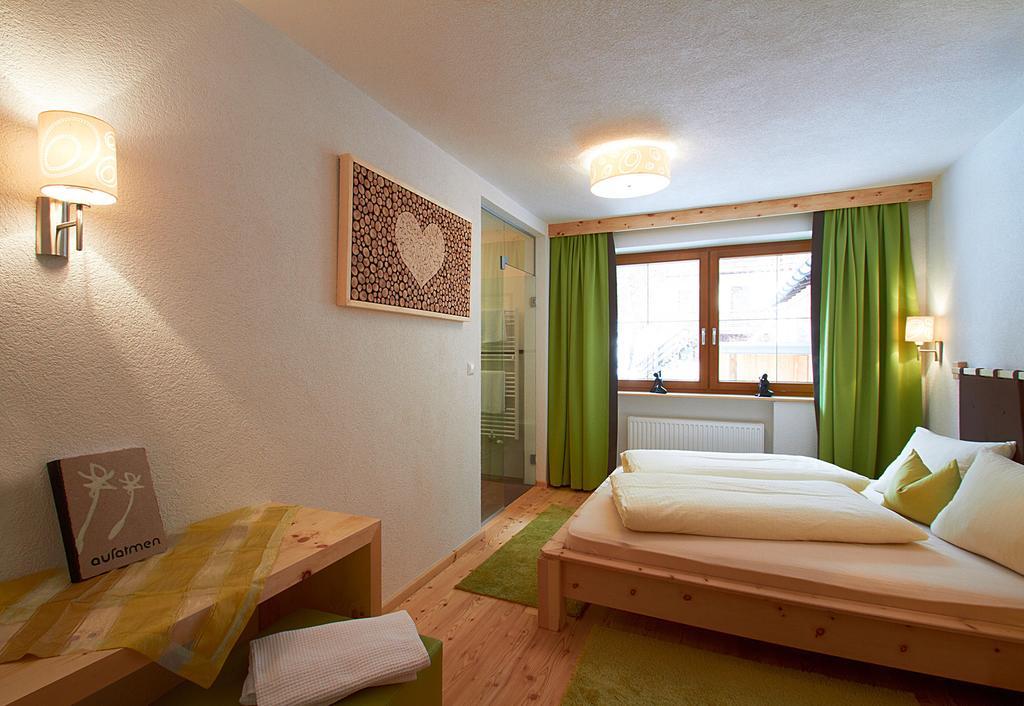 Aufatmen - Das Urlaubsrefugium Leutasch Bagian luar foto