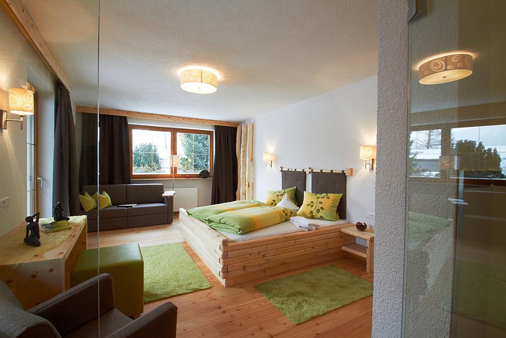 Aufatmen - Das Urlaubsrefugium Leutasch Bagian luar foto