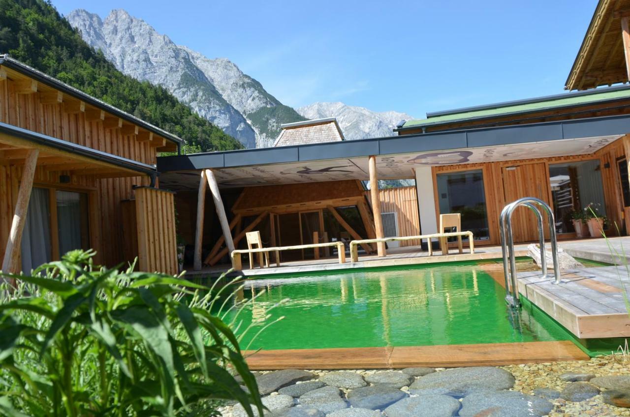 Aufatmen - Das Urlaubsrefugium Leutasch Bagian luar foto