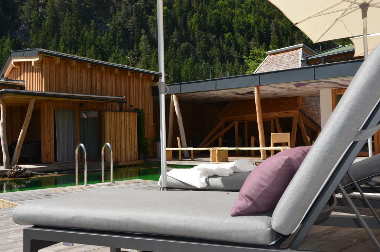 Aufatmen - Das Urlaubsrefugium Leutasch Bagian luar foto